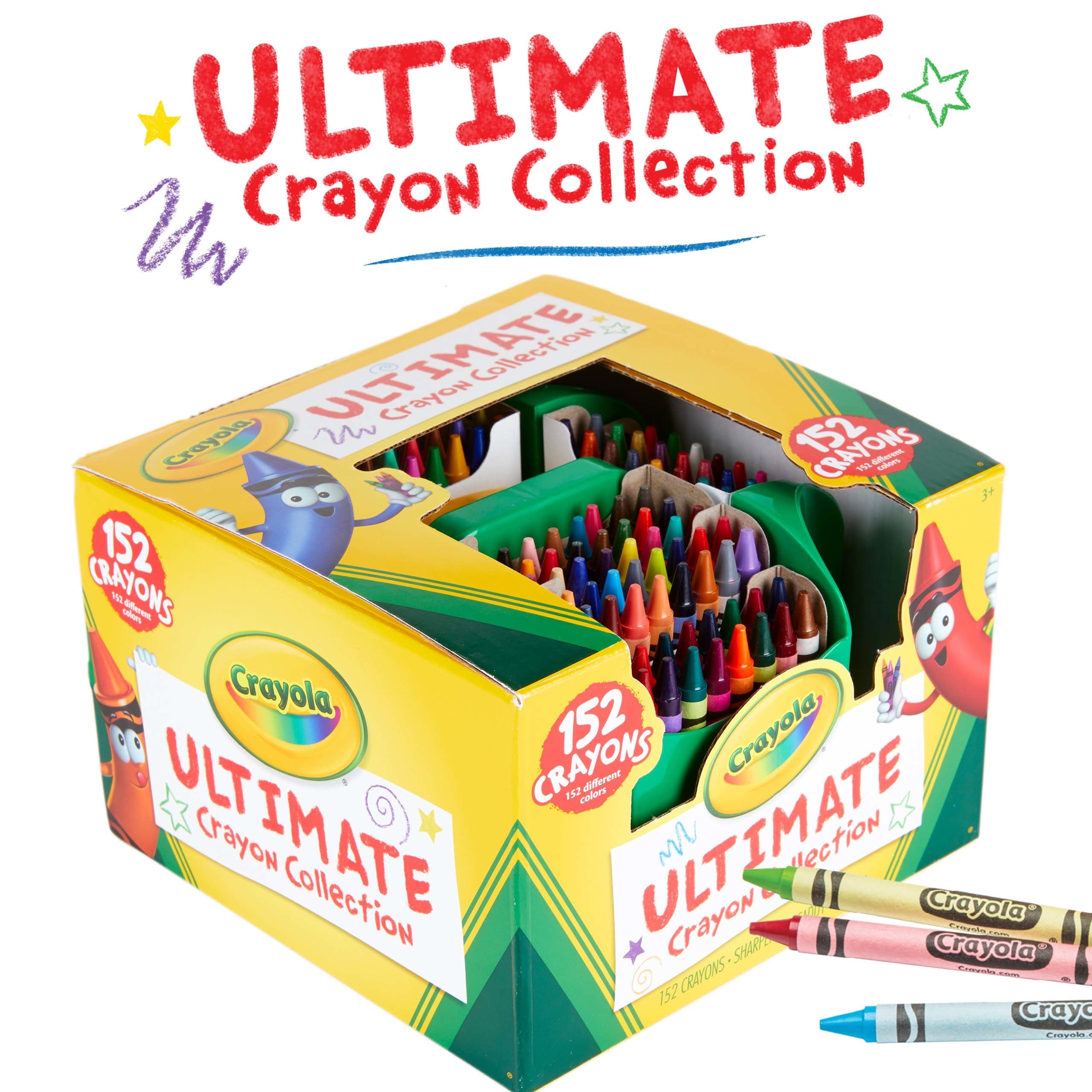 Crayon Tote Set Crayon Bag Set Construction Crayon Bag Crayola Bag