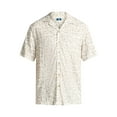 thumbnail image 5 of George Men's Relaxed Fit Viscose Camp Shirt, Sizes S-3XL, 5 of 5