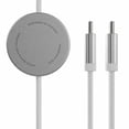 thumbnail image 3 of Statik MagStack Duo Apple Watch Charger and Charge/Sync Cable USB-C 5 ft White, 3 of 5