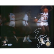 Earl Monroe New York Knicks 8" x 10" Exposure Photograph with "The Pearl" Inscription - Fanatics Authentic Certified