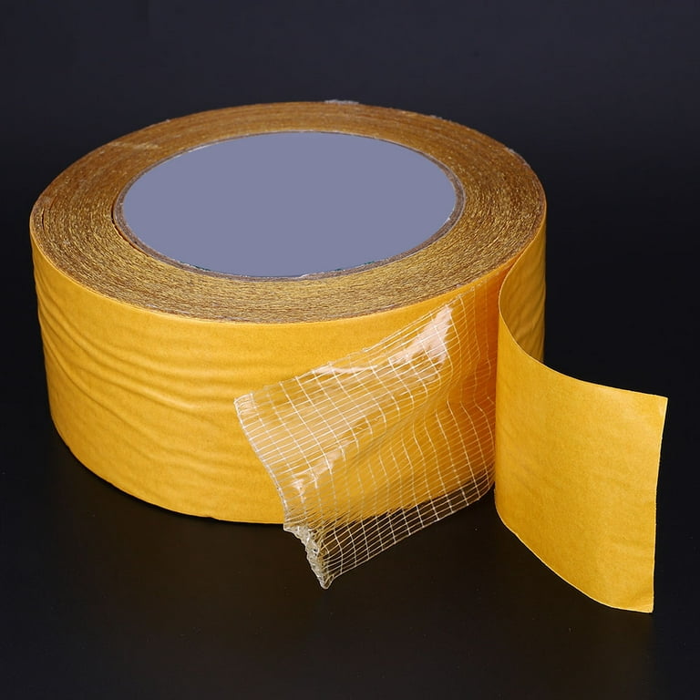 Strong Adhesive Double-sided Gauze Fiber Mesh Tape, Foam Glue
