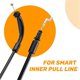 thumbnail image 3 of 3pcs For Smart(450)Fortwo Front Interior Door Cable Q0001973V005, 3 of 5