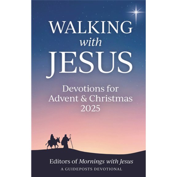 Pre-Owned Walking with Jesus: Devotions for Advent & Christmas 2025 (Paperback) by Guideposts