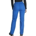 thumbnail image 2 of Dickies EDS Signature Scrubs Pant for Women Natural Rise Tapered Leg Pull-On 86106, S, Royal, 2 of 7