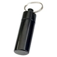 thumbnail image 3 of Monstrate Tapón para los oídos de botella de Metal con llavero, buen soporte de sellado, jarrón pequeño, medicina, suministro para el hogar, Almacenamiento y organización del hogar, 3 of 6