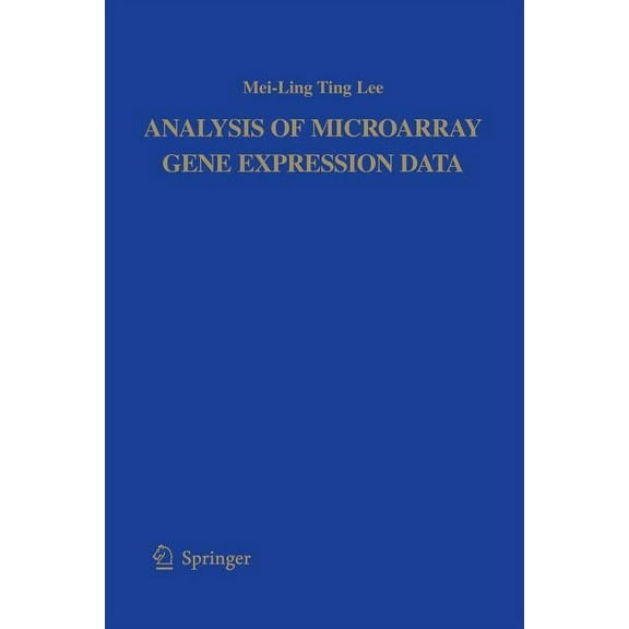 Analysis of Microarray Gene Expression Data, (Paperback)