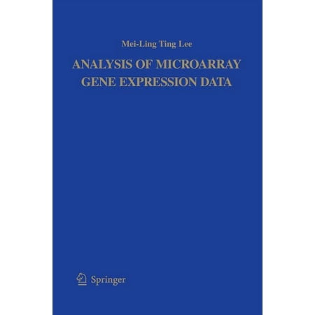 Analysis of Microarray Gene Expression Data (Paperback)