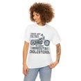 thumbnail image 4 of I Drive Way to Fast Motorcycle Unisex Heavy Cotton Tee, 4 of 8