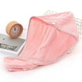 thumbnail image 3 of Serviette de Bain Spa en Microfibre Torsadée pour Femmes, 3 of 5