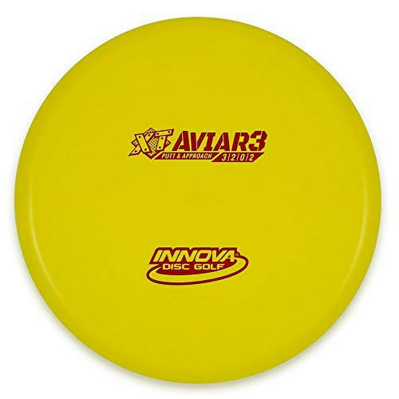 Innova XT Aviar3 Putt & Approach Golf Disc [Colors May Vary] - 173-175g