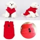 thumbnail image 3 of Perro Abrigo Ropa de Perro Abrigo de Clima Frío Chaleco suave y cálido perro Ajuste para Pequeño Mediano Tamaño Extra Grande Perro Cachorro Mascota, 3 of 8