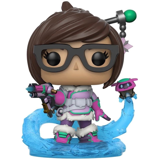Funko Overwatch pop Figura de Vinil 183 Mei Edición Limitada, 9 cm, 13309