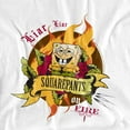 thumbnail image 3 of SpongeBob SquarePants T-Shirt Adulte Liar Liar Pants On Fire, 3 of 5