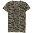 thumbnail image 2 of G-III Sports - Camiseta básica de camuflaje para mujer, verde, pequeña, 2 of 2