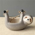 thumbnail image 1 of Air Plants Hanging Planter Cute Sloth Design for Wall, 1 of 5