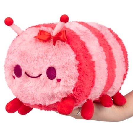 Squishable - Mini Sweetheart Caterpillar - Garden Collection - 13 in - Soft Toy Collectible Stuffed Animal