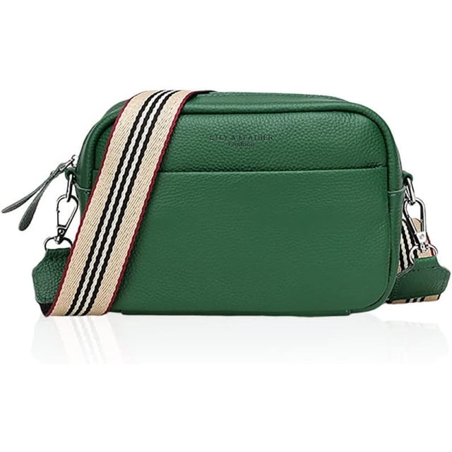 Bolso bandolera mujer piel con asa ancha bolso de mano con asa ancha para hombro con asa ancha con asa ancha
