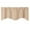 Beige, variant on PALIFEUR Kitchen Curtains, Short Curtains for Living Room Kitchen Windows, Small Blackout Curtains & Drapes for Bathroom Kitchen Small Windows, 52“x16", Solid Color