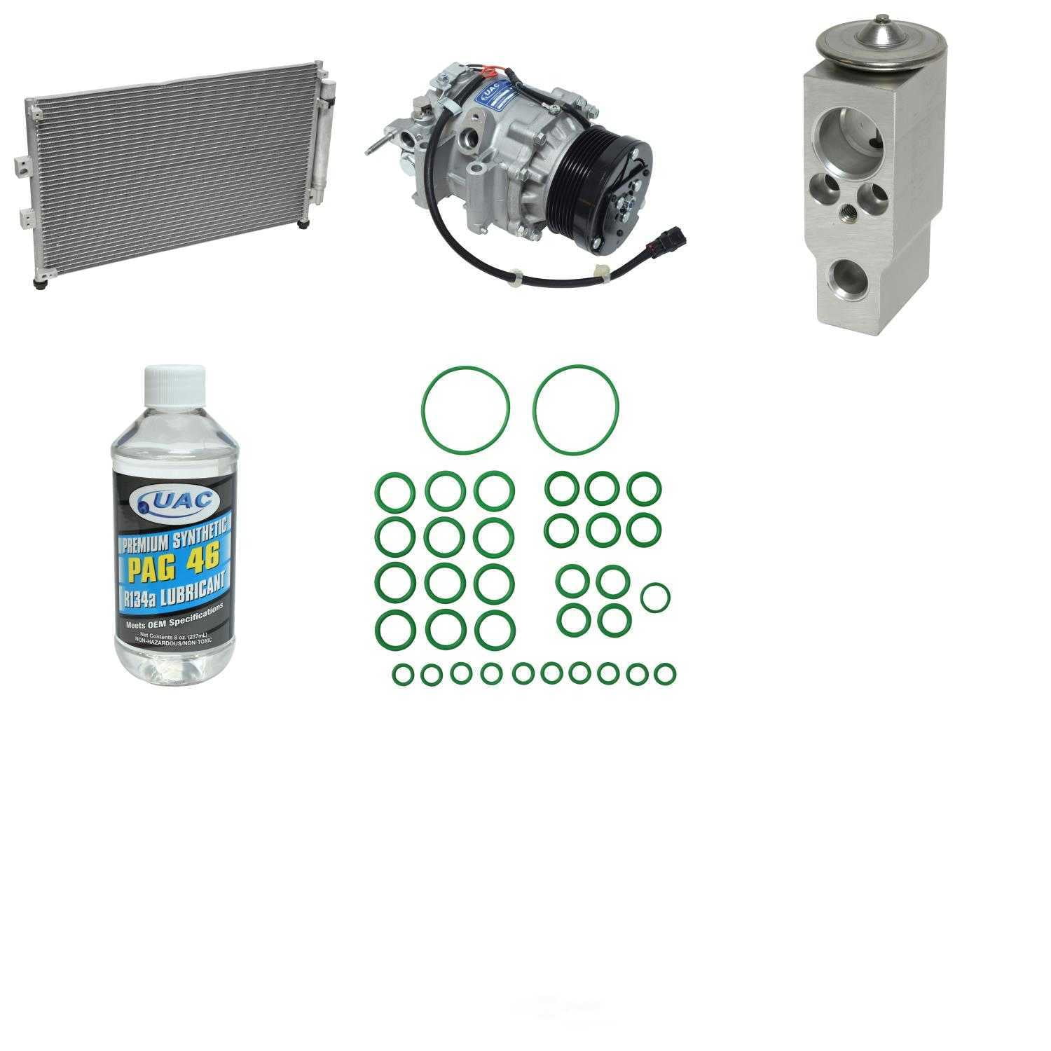 A/C Compressor and Component Kit -- Compressor-Condenser Replacement Kit