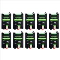 thumbnail image 1 of 10X Convertidor Aislado de Industrial USB A RS485 de 2 Canales FT2232HL Soporte de Pared y Riel DIN, 1 of 5