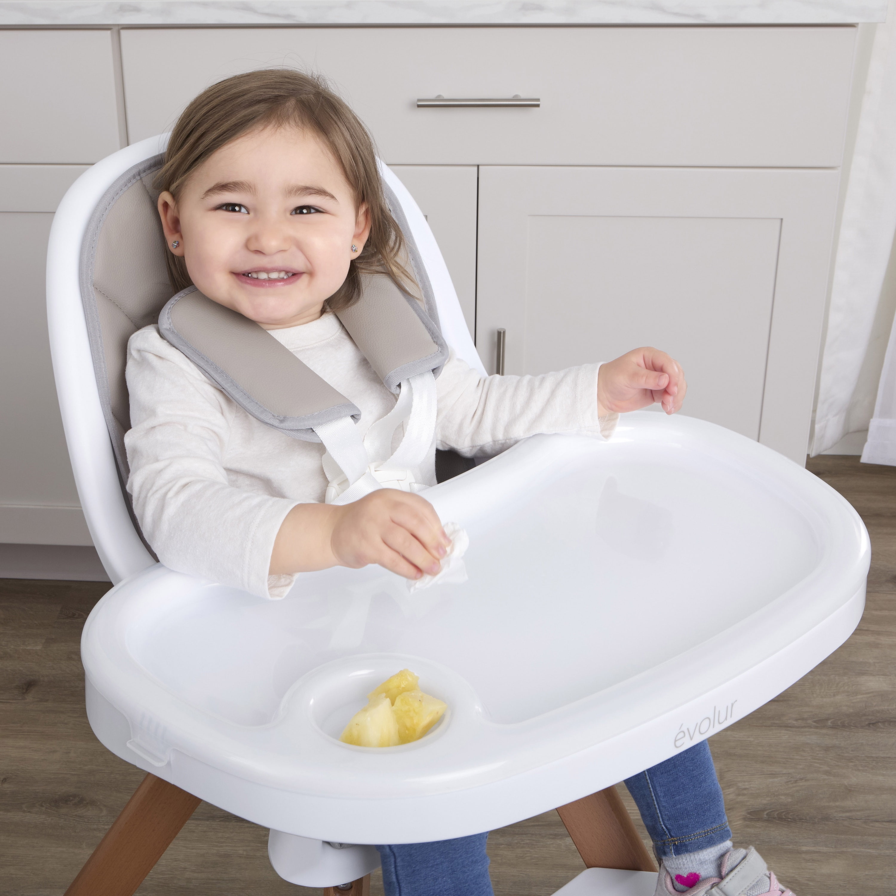 Evolur Zoodle 2-in-1 High Chair