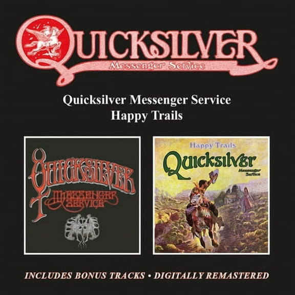 Quicksilver Messenger Service - Quicksilver Messenger Service / Happy Trails Plus Bonus Tracks - Music & Performance - CD