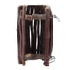 thumbnail image 2 of Túnel de madera para hámster, tubo Natural para masticar, juguete para hámster sirio, animales pequeños, 2 of 8