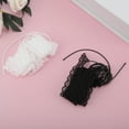 thumbnail image 6 of Unique Bargains Lace Bow Pattern Adjustable Choker Necklace Wrist Bracelet 1 Pc Black, 6 of 6