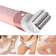 thumbnail image 4 of Máquina De Afeitar Eléctrica Recortadora 3 En 1 Rosa, 4 of 5