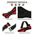 thumbnail image 6 of Dog Harness with Handle, No Pull Step in Reflective Dog Harness Vest, Breathable Mesh Padded Pet Harness for Small Medium Large Dogs UK L, 6 of 7
