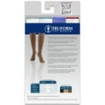 thumbnail image 4 of Truform Women's Stockings, Knee High, Sheer: 20-30 mmHg, Beige, Small, 4 of 7