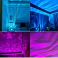thumbnail image 4 of Jiaeri Water Ripple Lamp Projector, Romantic Mood Light with Flame and Starry Sky Projection, USB Rechargeable Bedroom Night Light, Decorative Ambient Lighting for Home Decor, Gift Idea, 4 of 8