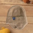 thumbnail image 3 of ZSQDM Knit Slouchy Beanie Winter Warm Knitted Plain Dyed Colorful Hat Letter Charm Custom Knit Hat For Women Warm Chunky Soft Beanie, 3 of 3