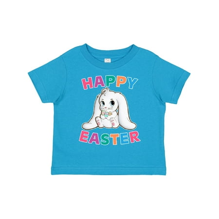 

Inktastic Happy Easter Adorable Bunny Gift Toddler Boy or Toddler Girl T-Shirt