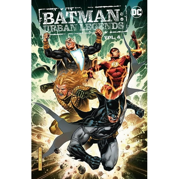 Batman: Urban Legends Vol. 4 (Paperback)