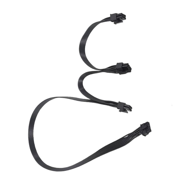 Heavy Duty 16Pin To 3x8Pin Graphics Card Power Cable 12VHPWR Power Cord