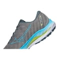 thumbnail image 5 of Mizuno Men's Wave Inspire 19 Running Shoe, Size 12.5, Ghost Grey-Jet Blue (9Djb), 5 of 6