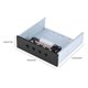 thumbnail image 2 of Kearding HDD Power Smart Control Switch Disco duro Metal Selector Switcher Fuente de alimentación extendida Accesorios para PC de escritorio Juegos de teclado y mouse para computadora, 2 of 6