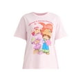 thumbnail image 5 of Strawberry Shortcake Women’s Friends and Fun Graphic Tee, Sizes XXS-XXL, 5 of 5