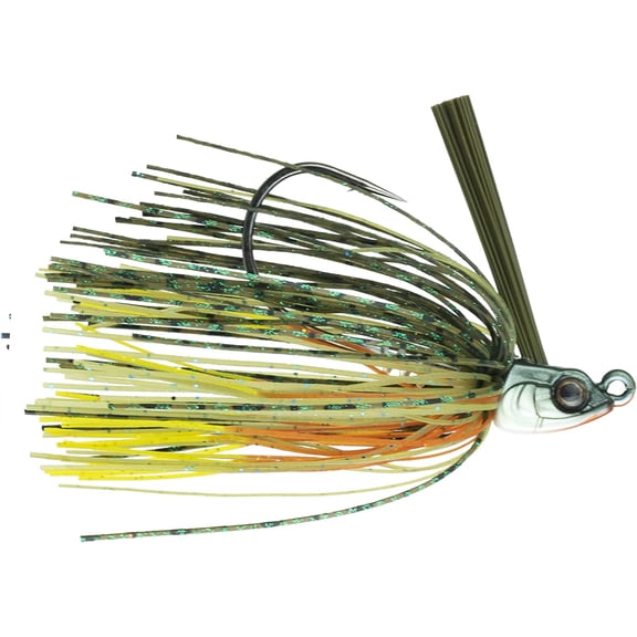 6th Sense Divine Swim Jig 4K Bluegill 3/8oz.