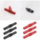 thumbnail image 4 of 10Pcs Insulated Banana Plug Female to Female 4mm Banana Jack Coupler for 4mm Banana Extension Electrical Test Black and Red SZRH A-F, 4 of 4