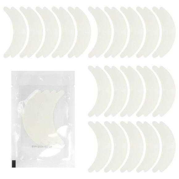 20x Parches de Extensión de Pestañas Zulema Almohadillas para Ojos