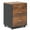 Brown, variant on Soges 3 Drawer Mobile File Cabinet, Rolling Filing Cabinet, Modern Office Cabinet with Lock and Wheels, White