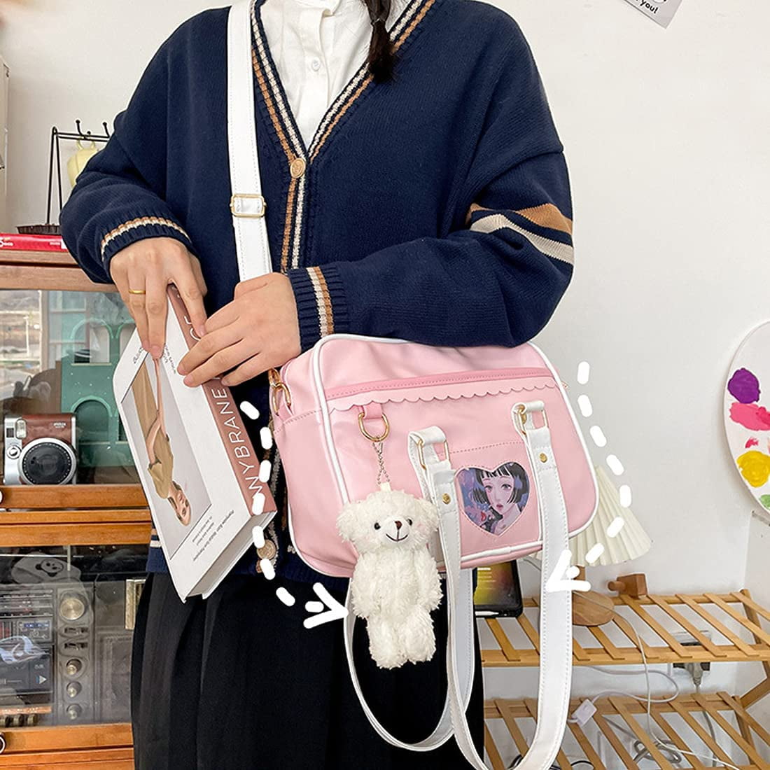 Kawaii crossbody bag sales