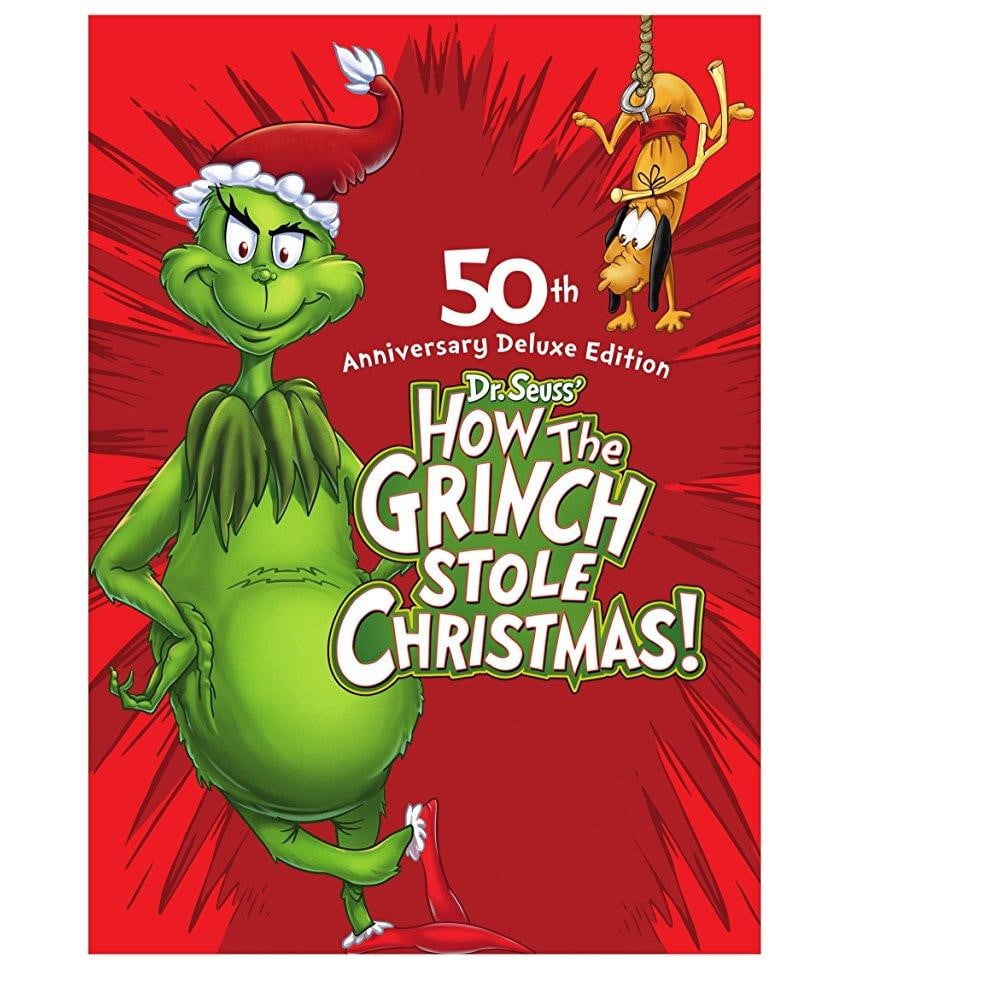 how the grinch stole christmas 50th anniversary deluxe edition