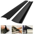 thumbnail image 4 of Cubierta de huecos para estufas de silicona en la cocina Protección contra desbordamiento de silicona para proteger los rellenos de huecos en el mostr 21 pulgadas negro Baoblaze Cubierta de espacio para encimera de estufa, 4 of 8