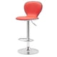 thumbnail image 4 of Banco Alto de Barra EKE Life Home Giratorio Rojo 8163, 4 of 5