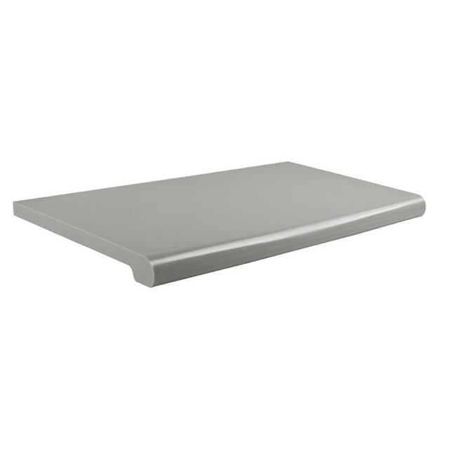 DA224-GY 13 x 24 in. Open Bottom Shelf Grey Pack of 4