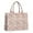 Fairy Tale Princess, variant on Large Capacity Tote Bag,Colorful Princess Castle Pattern Handbag Fashion Luxury Tote Bag,15.7"x13"x 5.1" Inches,Laptop Compatible