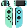 thumbnail image 1 of Mando inalámbrico para Nintendo Switch (izquierdo/derecho).Con doble vibración, función de activación/captura de pantalla/control de movimiento., 1 of 4